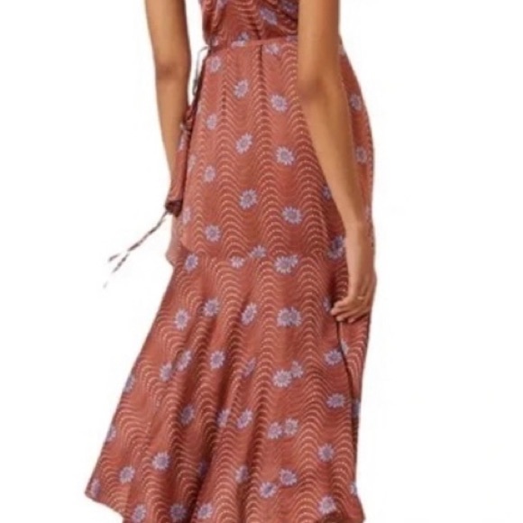 SALE! by Anthropologie -beautiful simple summer wrap dress XS - Picture 5 of 13